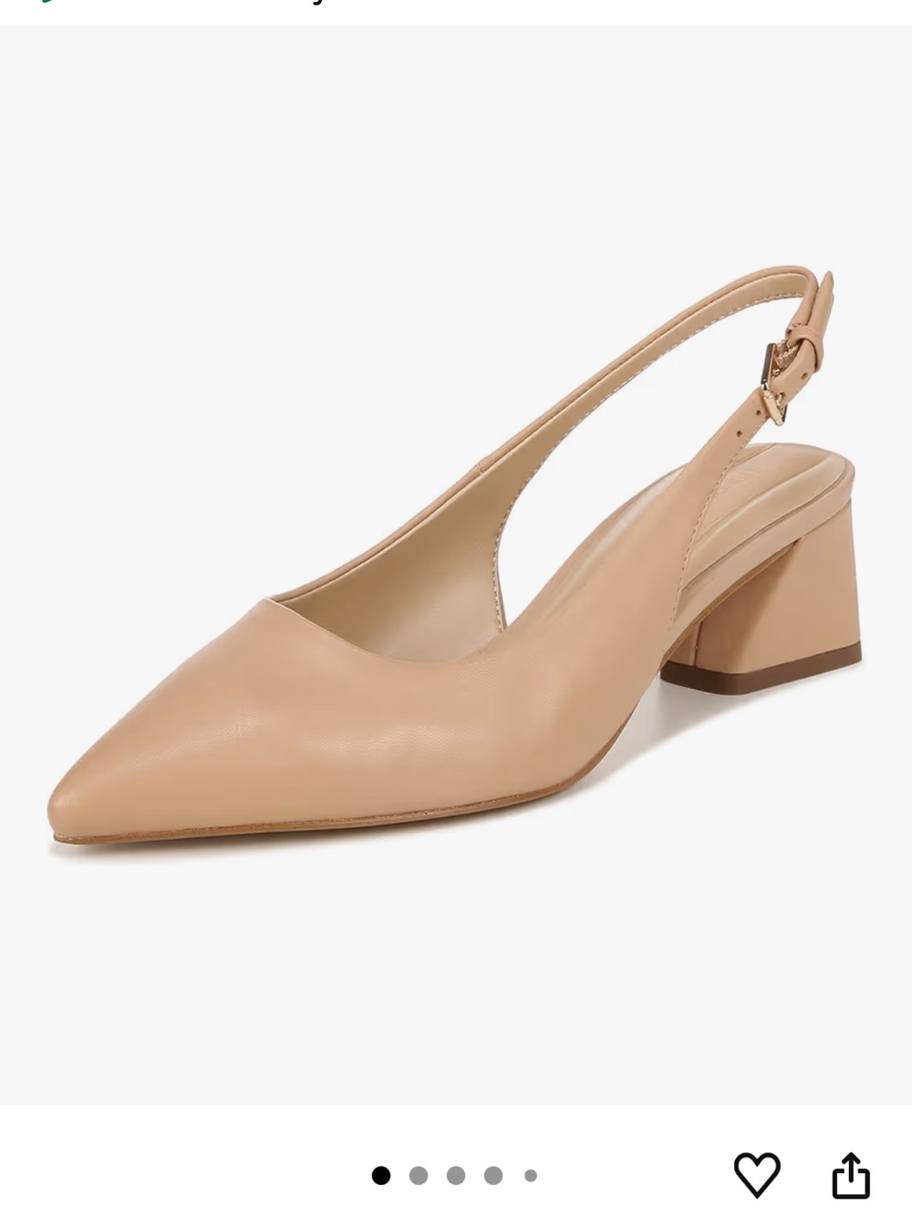 Franco Sarto Women's Racer Slingback Pump